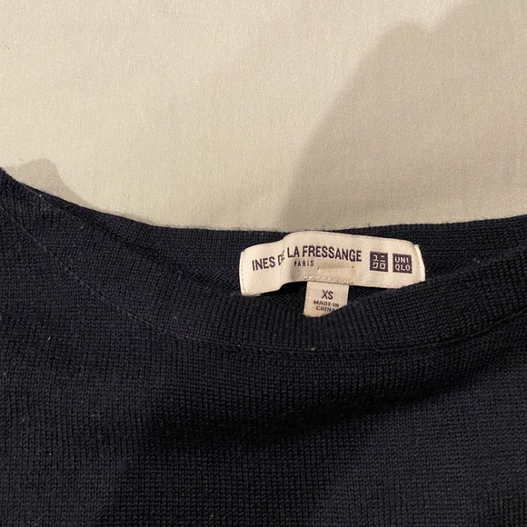 Uniqlo x Ines De La Fressange IDLF Wool Sweater XS - Picture 4 of 5